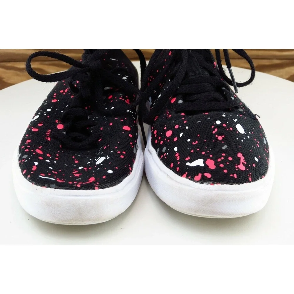 Under Armour Girls Shoes Size 5‎ M Black Casual Shoes Fabric 4501370746